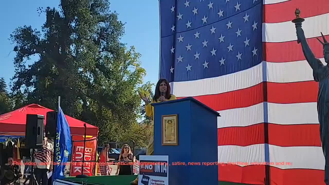 Patriots standing up for the 2nd amendment in Oregon