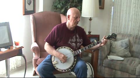 Gary Price Banjo "Texas Lil"