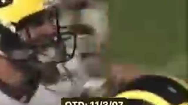 On This Day in 2007: Mario Manningham Sends Michigan Past Michigan State | Big Ten Football