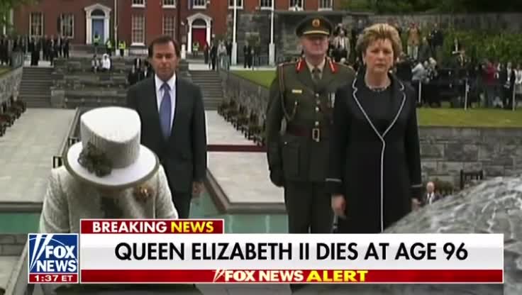 Queen Elizabeth II Dies at Age 96.