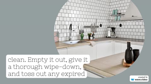 How to Deep Clean Your Kitchen