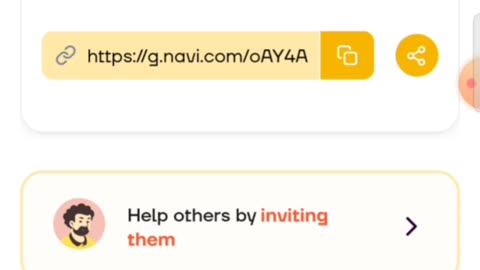 Navin referral and earning application