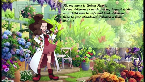 Hi I'm Pokédoctor Anima Heart