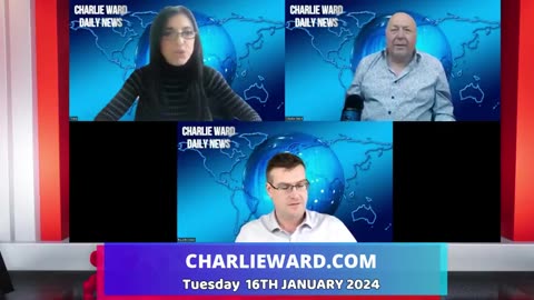 CHARLIE WARD DAILY NEWS WITH PAUL BROOKER & DREW DEMI JANUARY 16,2024