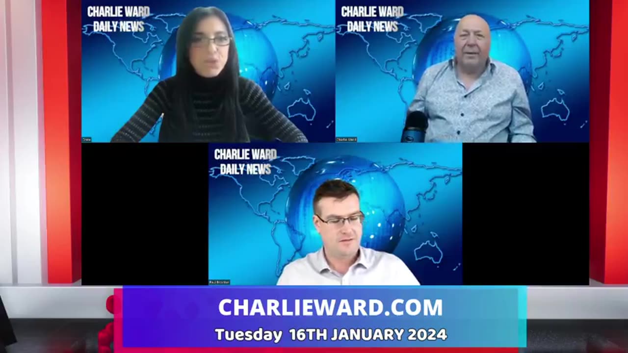 CHARLIE WARD DAILY NEWS WITH PAUL BROOKER & DREW DEMI JANUARY 16,2024