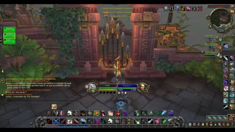 INSANE ROGUE WOLRD OF WARCRAFT