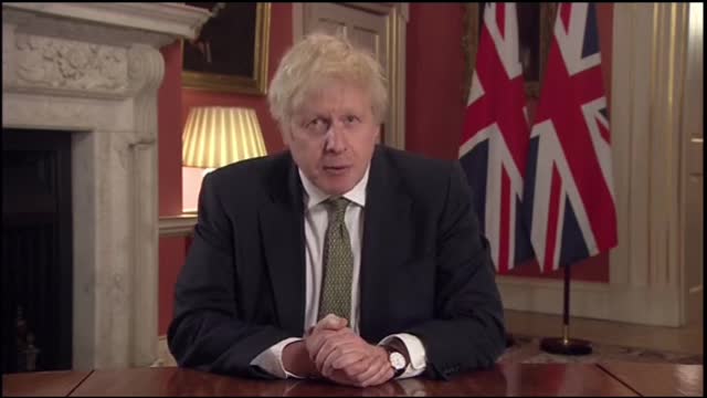 Boris Johnson * Confirmed Closures of Schools Till February