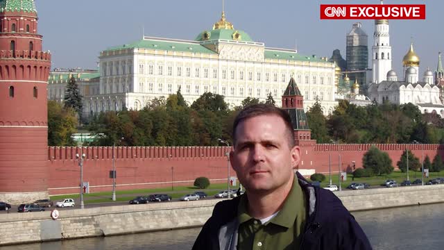 Paul Whelan speaks to CNN from Russian penal colony about Griner release