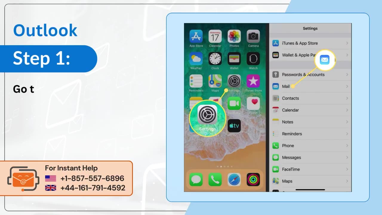 Fix 'Outlook Email Not Working on iPhone' Issue
