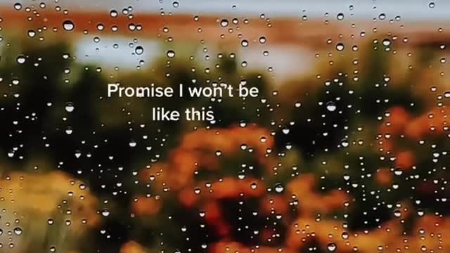 Promise 🌧