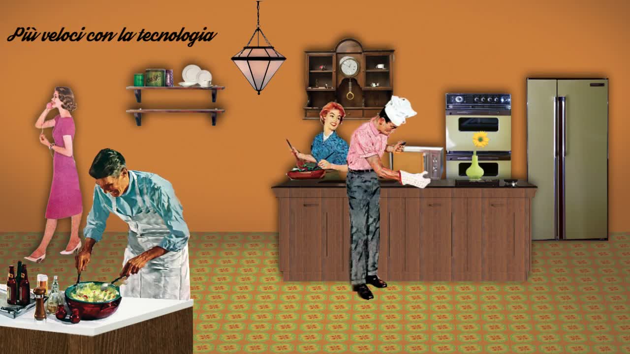Lei, lui e loro: donne, uomini ed elettrodomestici da cucina