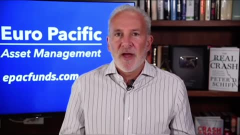 U.S. Is Running World's Biggest Ponzi Scheme - Peter Schiff