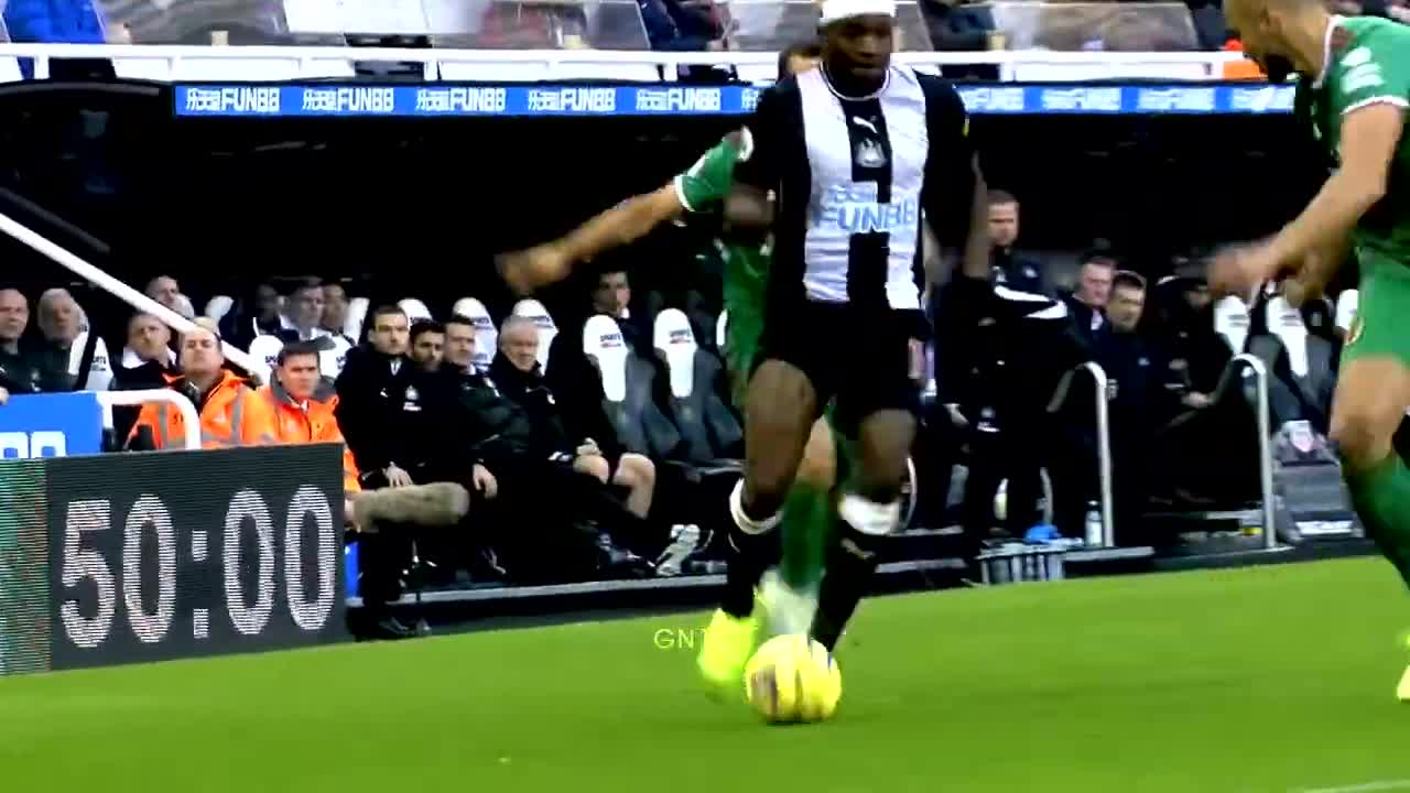 Allan Saint-Maximin 2022 - King Of Freestyle