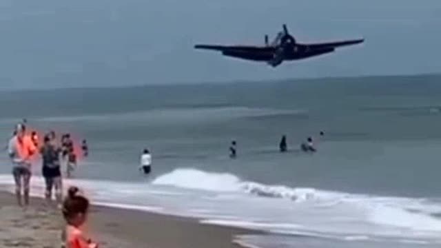 Incredible Emergency landing