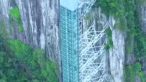 Mangshan Motianling Sightseeing Elevator