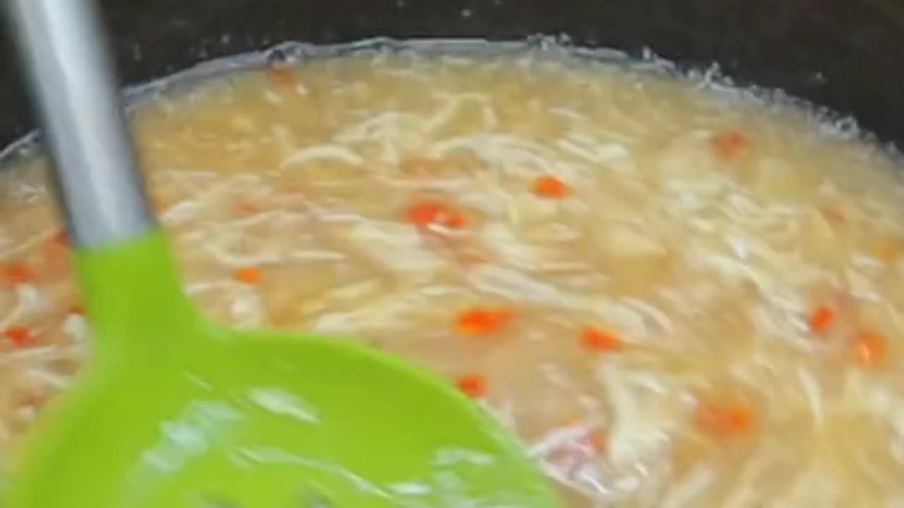 New chicken soup recipe