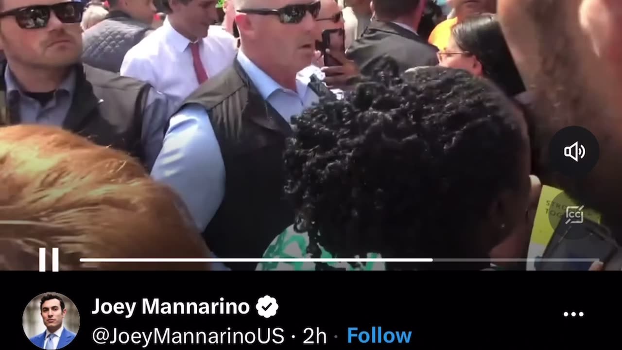 Justin Trudeau warm welcoming