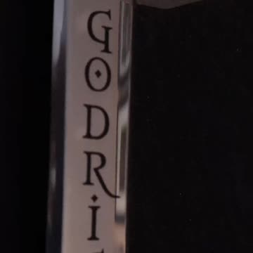 Godric Gryffindor's Sword Is EPIC #harrypotter #gryffindor #wizardingworld #swordcollection #swords