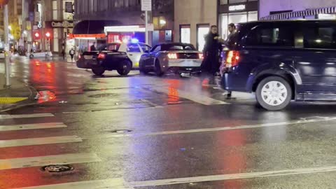 Police Swoop in to Stop Designer Store Robbery