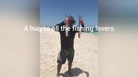 Fishing in Rio de Janeiro, Brazil