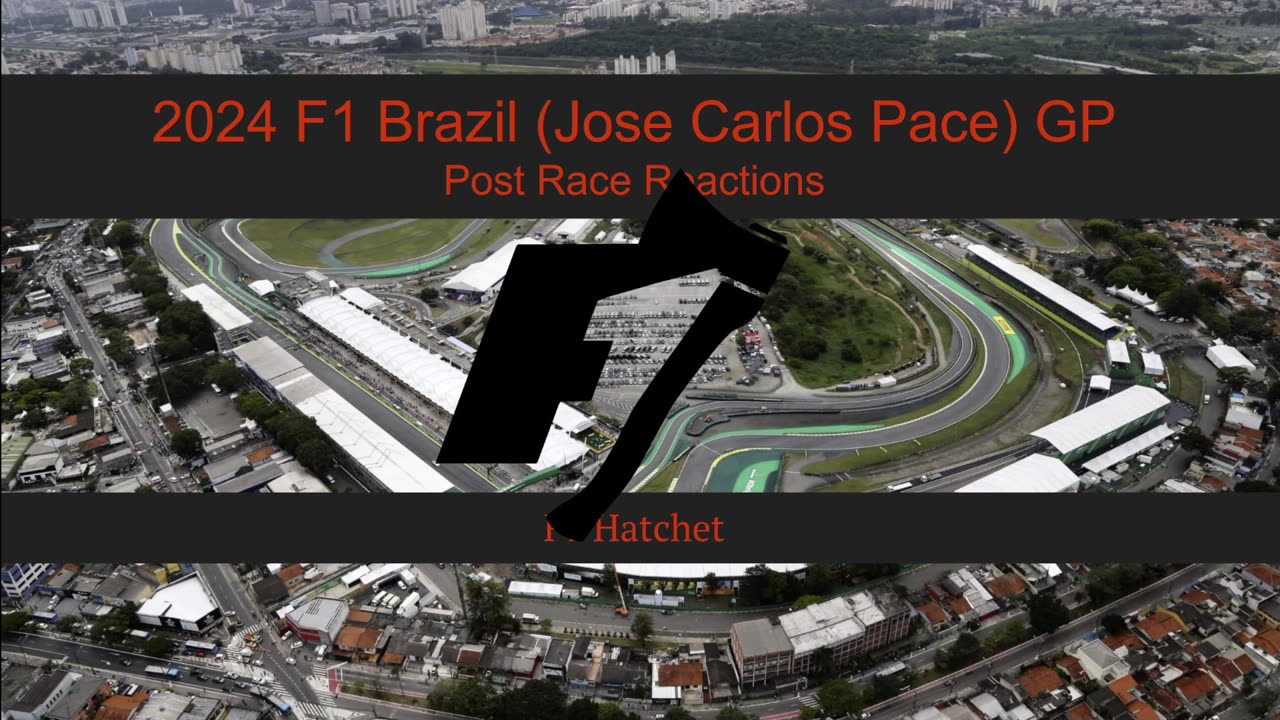 2024 Brazil Post GP Race Reaction