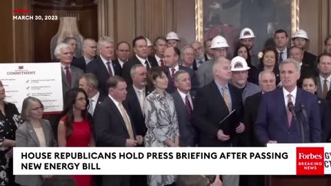 McCarthy- GOP Energy Bill Is Good 'For The Environment'