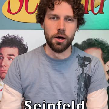 Seinfeld - The only thing between him and us is a thin layer of gaberdine!