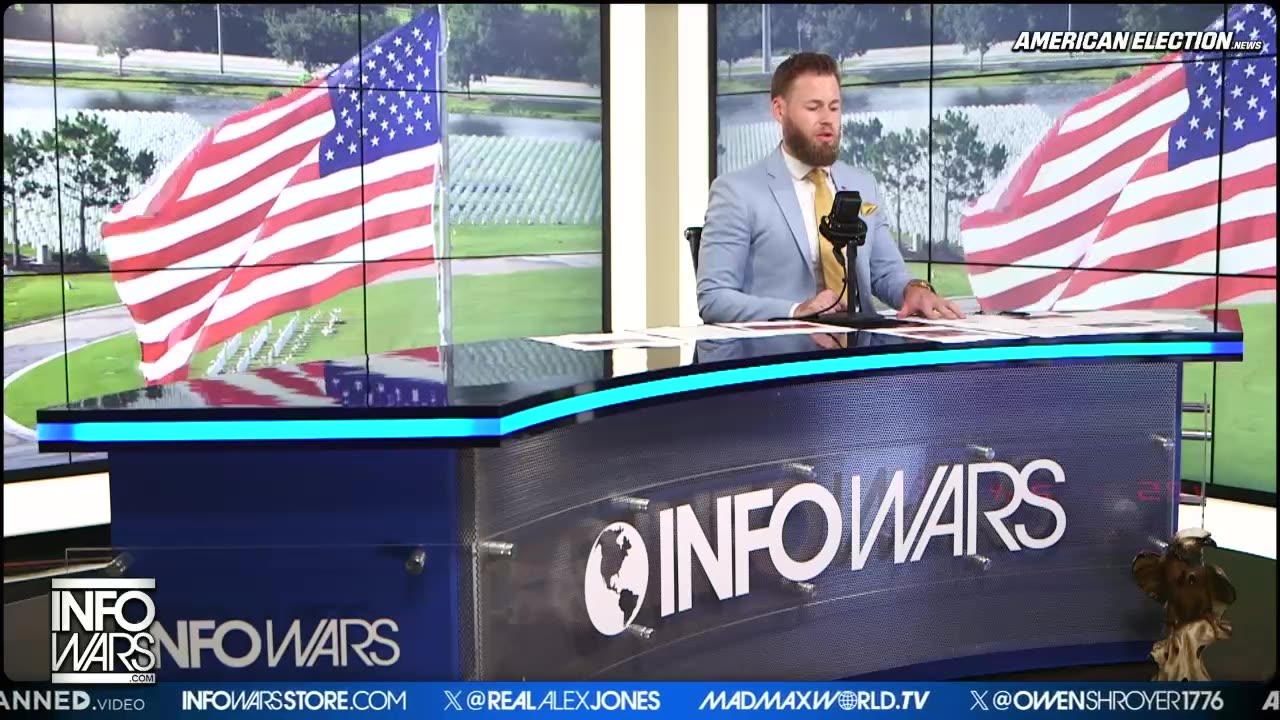 War Room With Owen Shroyer Full Show 6/6/24