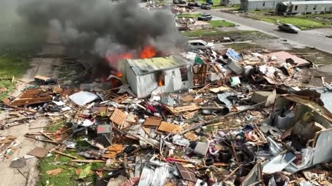 Three killed, dozens injured by north Texas tornado