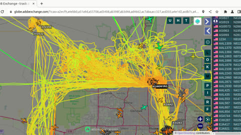 N745PA Skywest Nazi Clan stuck in gang stalker mode over Morristown 6pm on Jan 3rd 2024