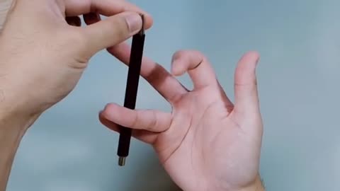 Learn the East Sonic pen spinning trick!