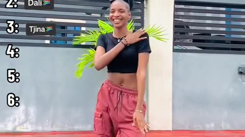 Amapiano dance