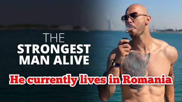 Who is Andrew Tate? Full video ,Facts about Andrew Tate