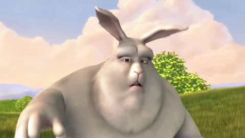 Big Buck Bunny in Problem |