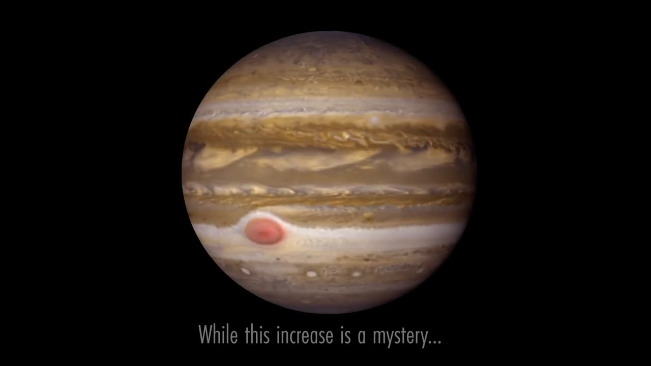 Hubble's Wind Whispers: Changes in Jupiter's Great Red Spot 🌪️🔭