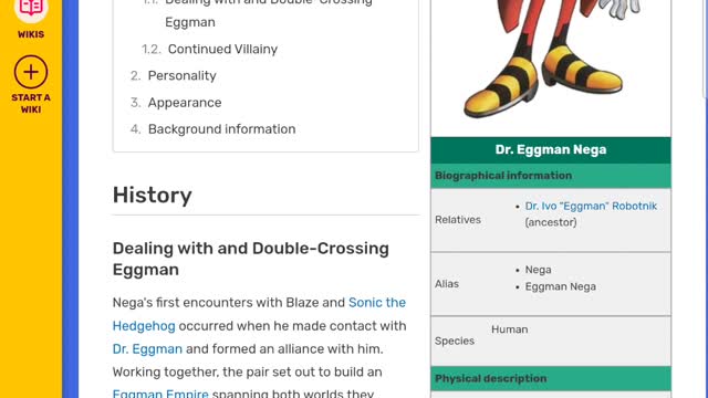 Dr eggmans ethnicity