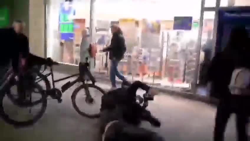 Angry Germans Go After The Lying Media