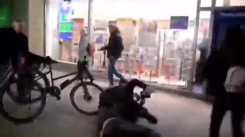 Angry Germans Go After The Lying Media