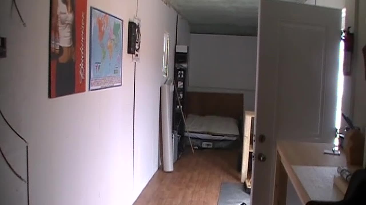 The Off Grid Tiny House 145 AC Moves in