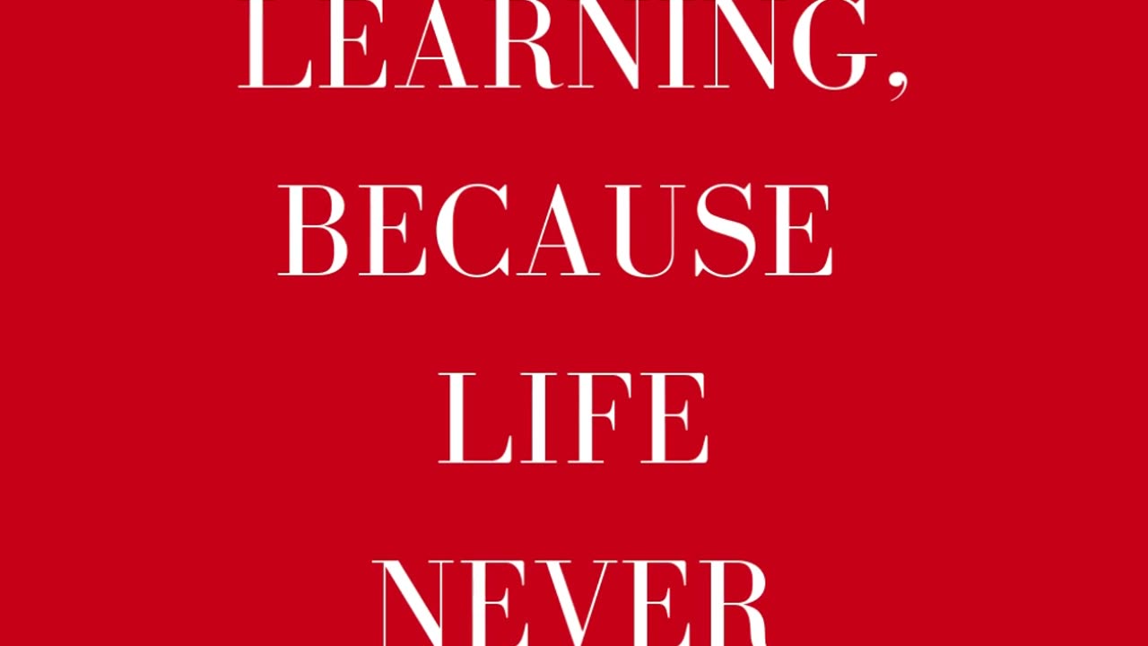Learning