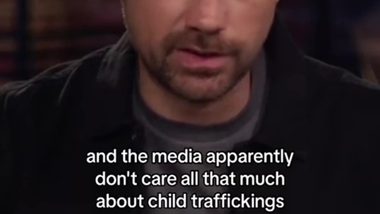 BEN SHAPIRO TALKS ABOUT SOUND OF FREEDOM CHILD TRAFFICKING MOVIE