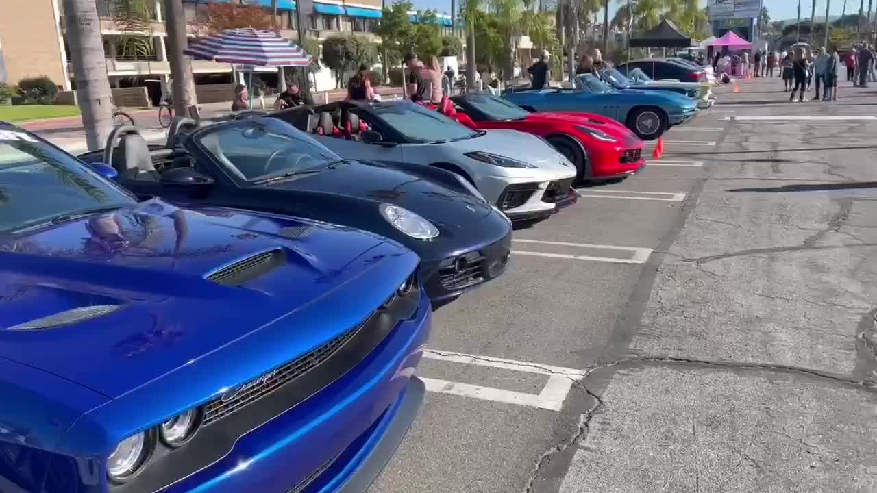 Redondo Beach Car Show