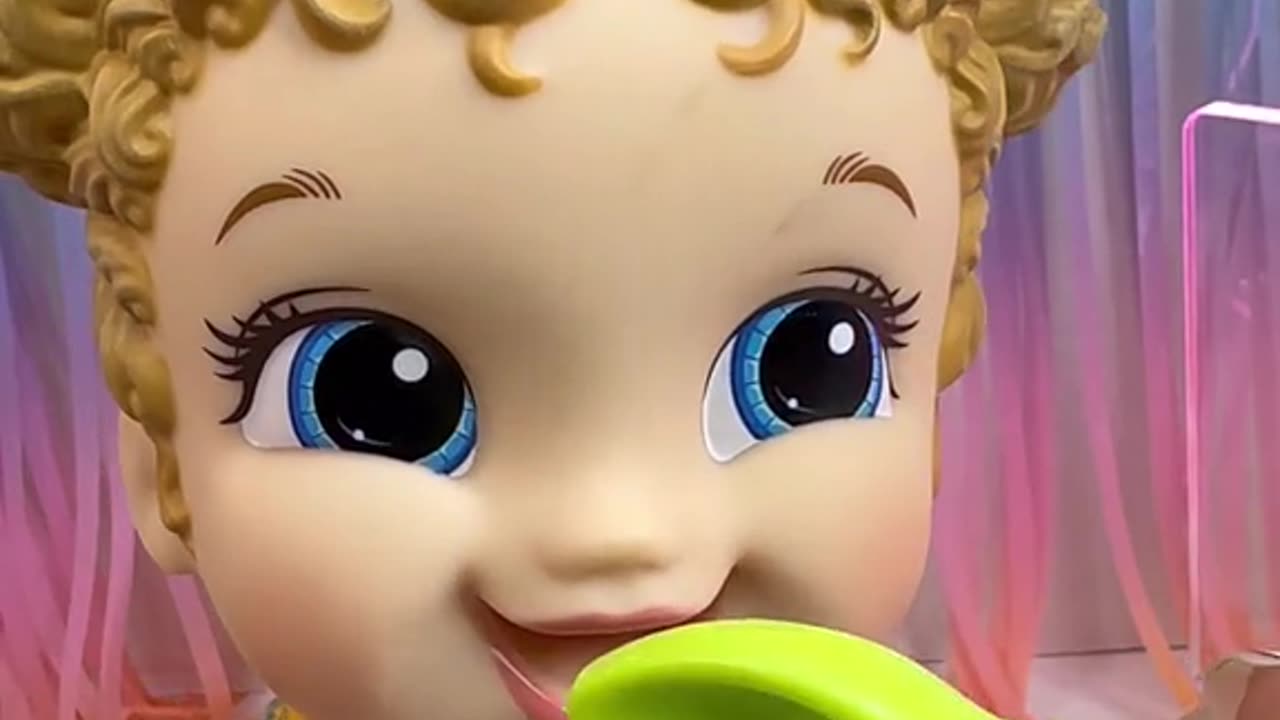 ASMR baby alive