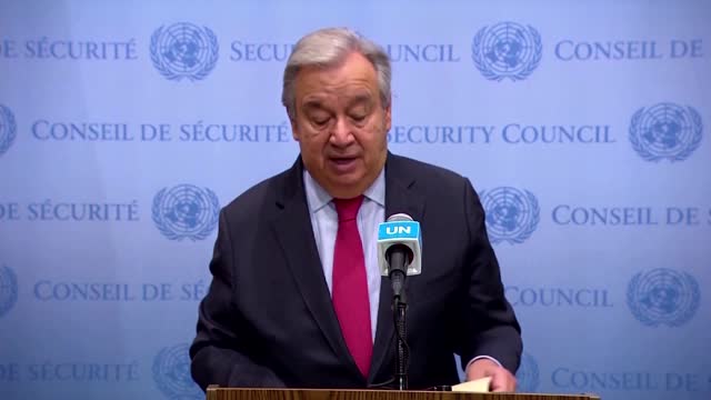 'Climate chaos gallops ahead' -U.N. chief Guterres