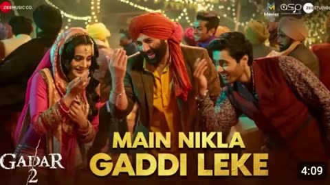 Main Nikla Gaddi Leke | Gadar 2 | Sunny Deol, Ameesha P, Utkarsh| Mithoon, Udit N, Aditya N❘ Uttam S