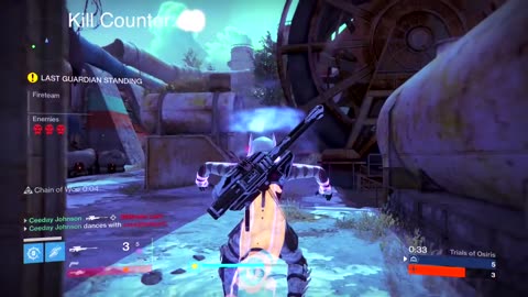 Destiny- 40-0! 1v3 Trials (30 kill Challenge Destroyed)