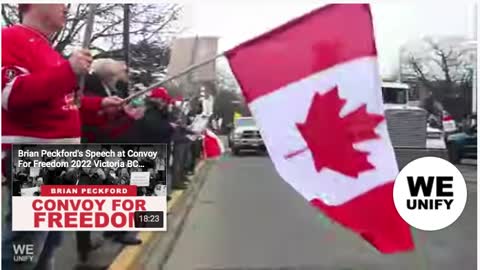 CONVOY FOR FREEDOM | VICTORIA BC | RECAP VIDEO {BY WEUNIFY CANADA}
