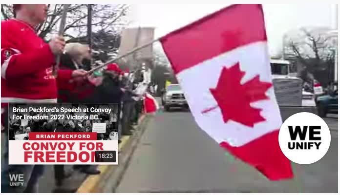 CONVOY FOR FREEDOM | VICTORIA BC | RECAP VIDEO {BY WEUNIFY CANADA}