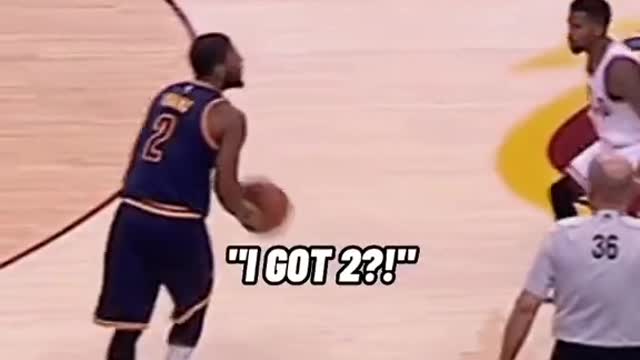 Episode 2 | When Kyrie forgot to check the shot clock but it DIDN'T MATTER!