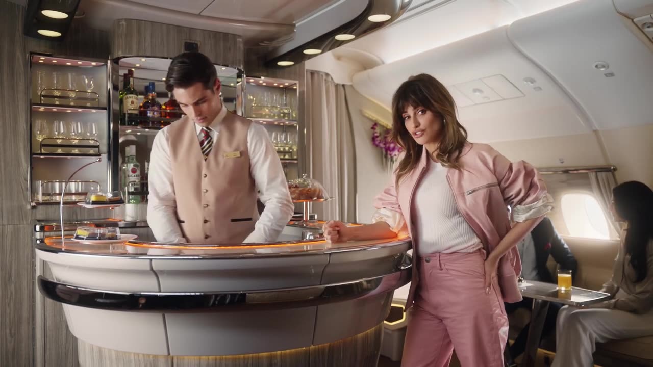 Cruz to the lounge | Emirates